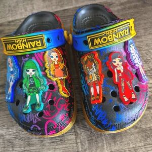 Crocs Rainbow High Cutie Clogs